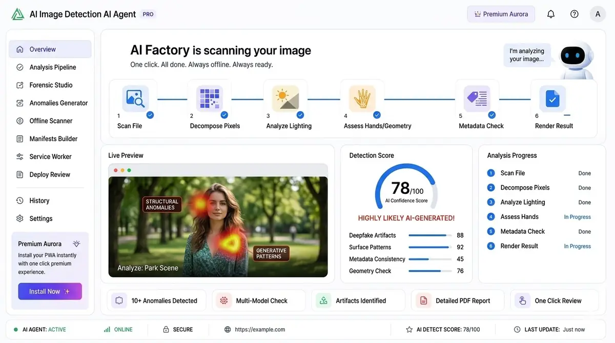 AI RPG Game Master — example of the AI tool dashboard software